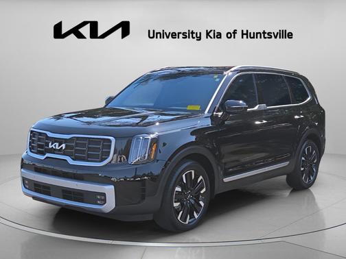 Ebony Black 2025 Kia Telluride SX