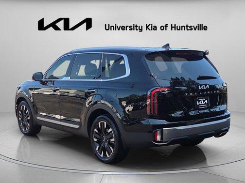 Ebony Black 2025 Kia Telluride SX