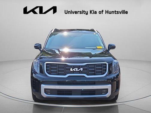 Ebony Black 2025 Kia Telluride SX