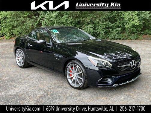 Photo 1 of 31 of 2018 Mercedes-Benz AMG SLC 43 Base