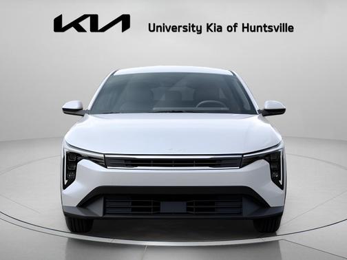Snow White Pearl 2026 Kia K4 LXS