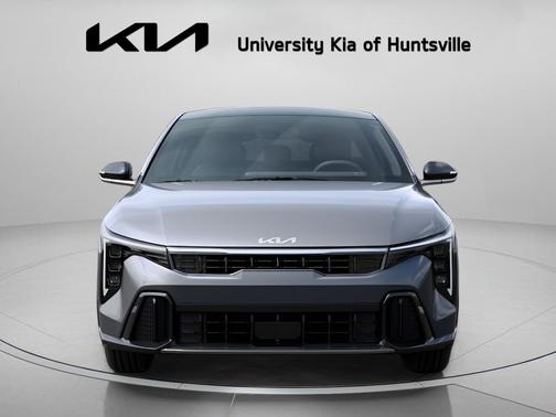 Steel Gray 2026 Kia K4 GT-Line