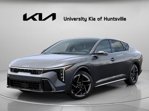 Steel Gray 2026 Kia K4 GT-Line