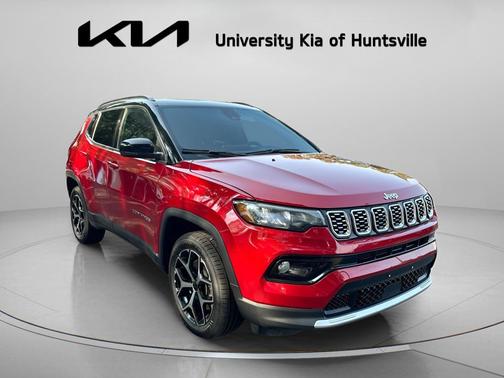 Red Hot Pearlcoat 2025 Jeep Compass Limited