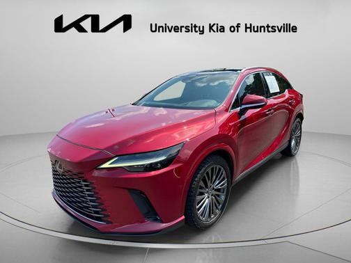 Matador Red Mica 2023 Lexus RX 350 Luxury