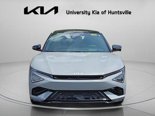 Wolf Gray 2025 Kia EV6 GT-Line