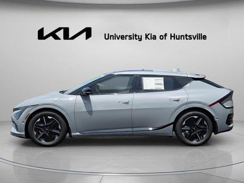 Wolf Gray 2025 Kia EV6 GT-Line