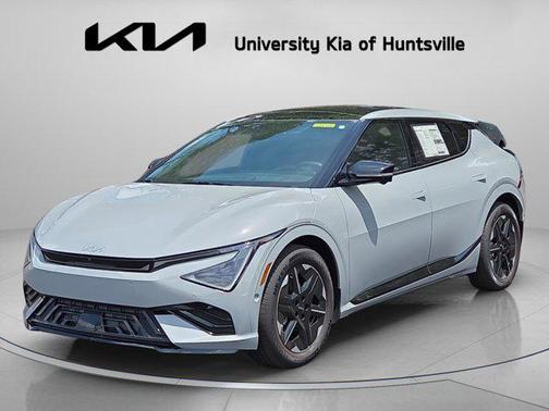 Wolf Gray 2025 Kia EV6 GT-Line