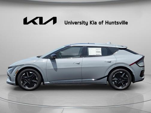Wolf Gray 2025 Kia EV6 GT-Line