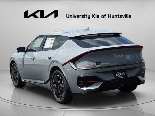 Wolf Gray 2025 Kia EV6 GT-Line