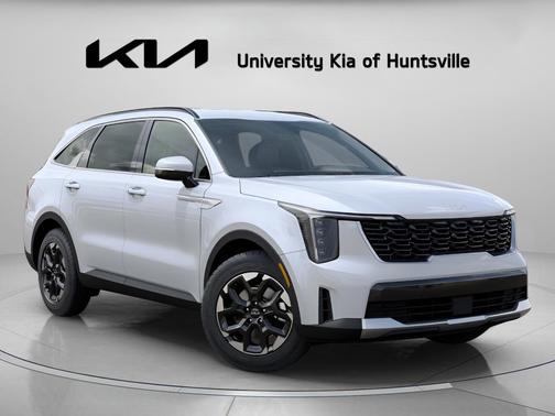 Glacial White Pearl 2026 Kia Sorento S