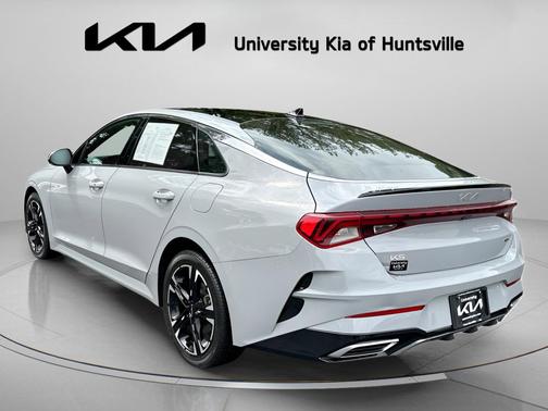 Wolf Gray 2023 Kia K5 GT-Line