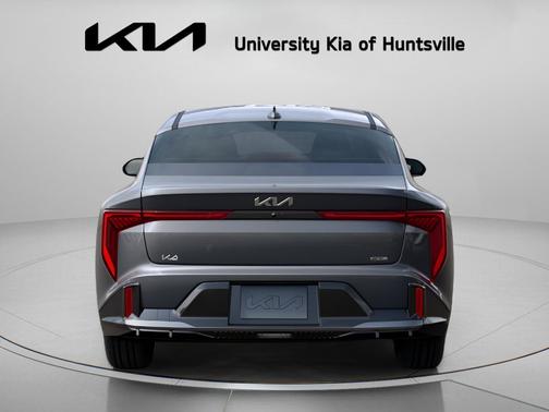 Steel Gray 2026 Kia K4 GT-Line