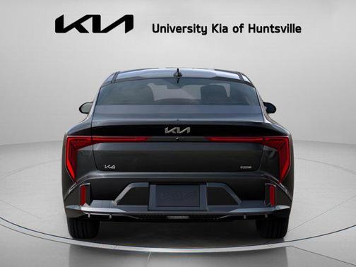 Interstellar Gray 2026 Kia K4 GT-Line