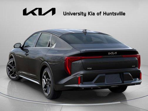 Interstellar Gray 2026 Kia K4 GT-Line