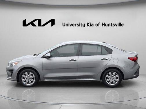 Steel Gray 2023 Kia Rio S
