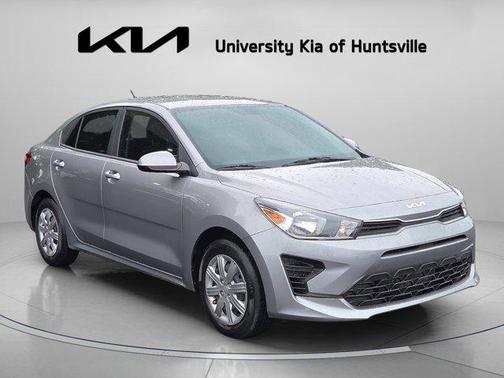 Steel Gray 2023 Kia Rio S