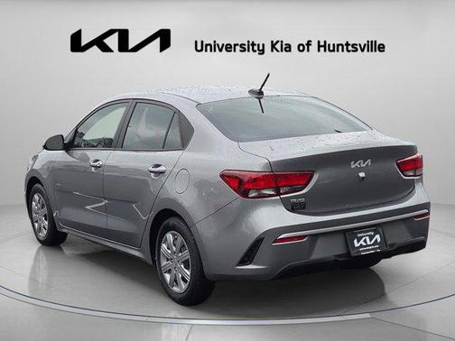 Steel Gray 2023 Kia Rio S