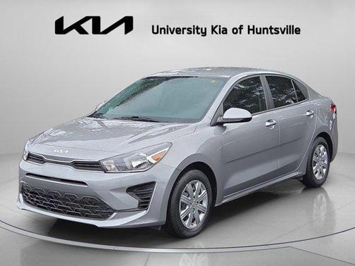 Steel Gray 2023 Kia Rio S