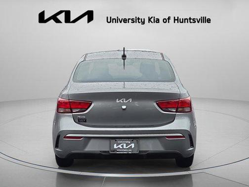 Steel Gray 2023 Kia Rio S