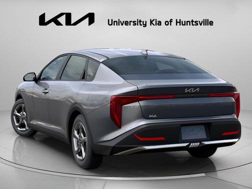 Steel Gray 2026 Kia K4 LXS