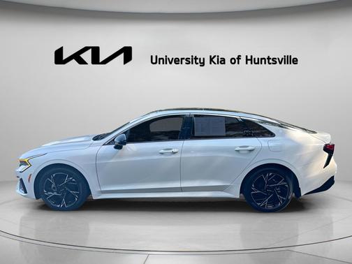 Snow White Pearl 2025 Kia K5 GT-Line