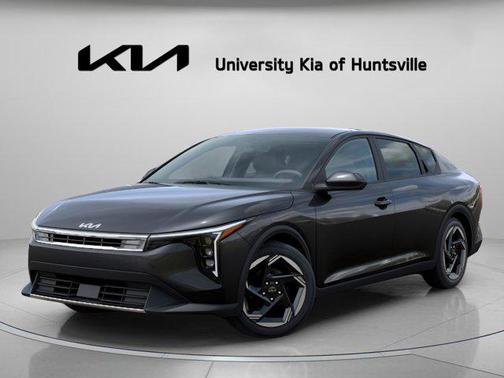Interstellar Gray 2026 Kia K4 EX