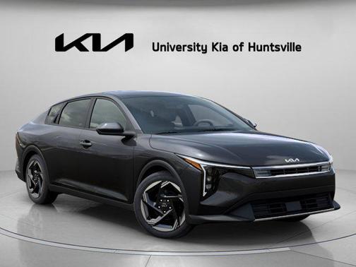 Interstellar Gray 2026 Kia K4 EX