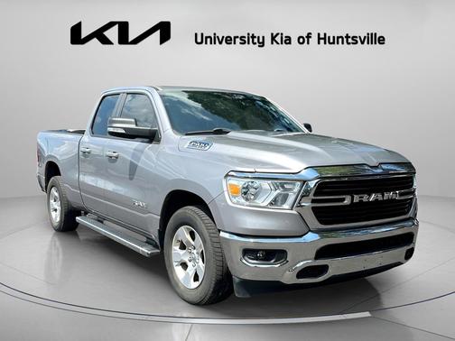 Billet Silver Metallic Clearcoat 2021 RAM 1500 Big Horn/Lone Star