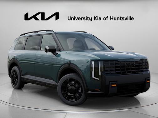 Black Jade Green 2027 Kia Telluride X-Pro SX