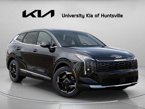 Ebony Black 2026 Kia Sportage EX