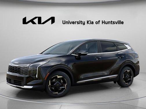 Ebony Black 2026 Kia Sportage EX
