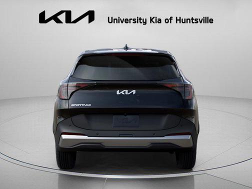 Ebony Black 2026 Kia Sportage EX