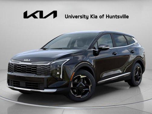 Ebony Black 2026 Kia Sportage EX