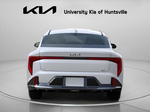 Snow White Pearl 2026 Kia K4 GT-Line