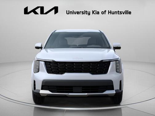 Glacial White Pearl 2026 Kia Sorento LX