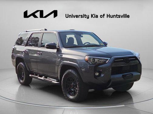 Magnetic Gray Metallic 2021 Toyota 4Runner SR5 Premium