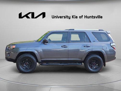 Magnetic Gray Metallic 2021 Toyota 4Runner SR5 Premium