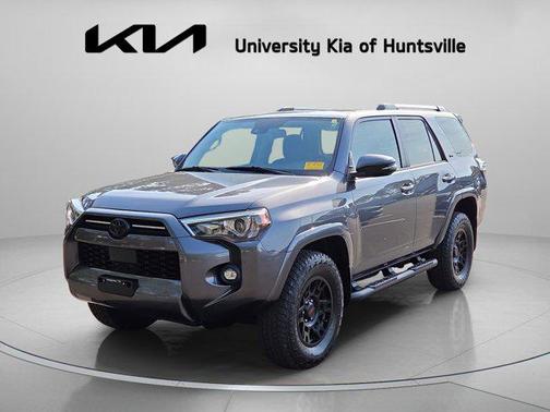 Magnetic Gray Metallic 2021 Toyota 4Runner SR5 Premium