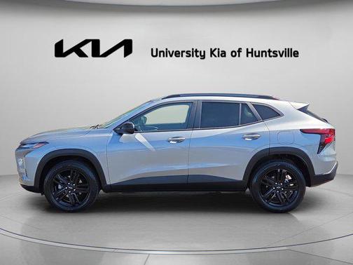 Sterling Gray Metallic 2024 Chevrolet Trax FWD ACTIV