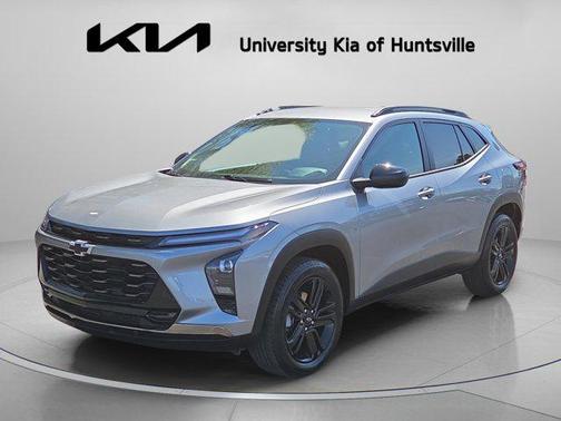 Sterling Gray Metallic 2024 Chevrolet Trax FWD ACTIV