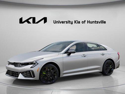 Steel Matte Gray 2026 Kia K5 GT