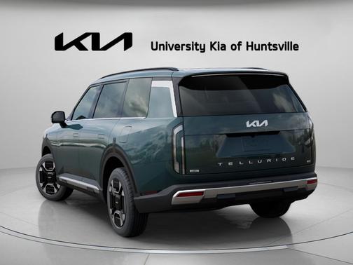 Black Jade Green 2027 Kia Telluride Hybrid EX