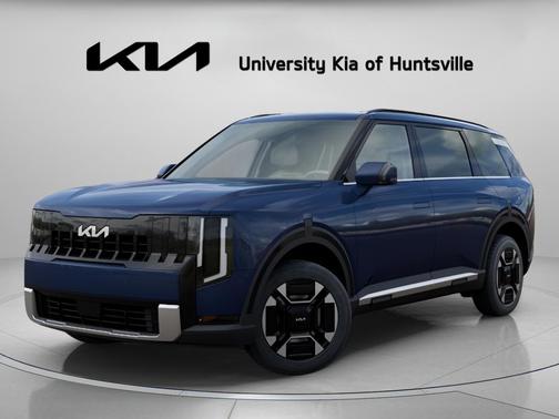 Midnight Lake Blue 2027 Kia Telluride Hybrid EX