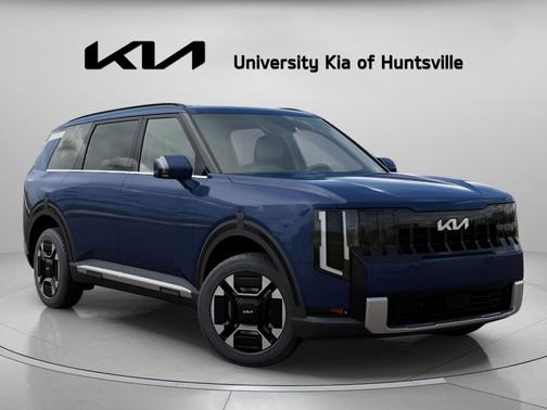 Midnight Lake Blue 2027 Kia Telluride Hybrid EX
