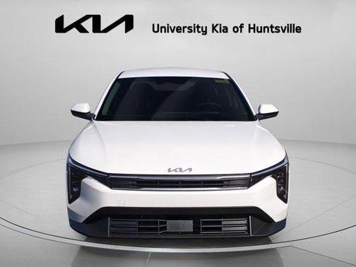 Snow White Pearl 2026 Kia K4 LXS