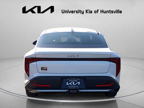 Snow White Pearl 2026 Kia K4 LXS