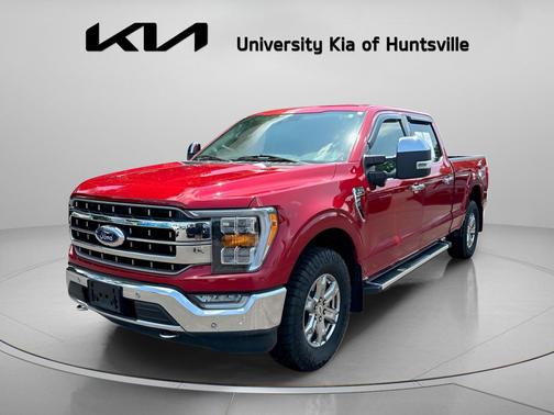 Rapid Red Metallic Tinted Clearcoat 2023 Ford F-150 Lariat