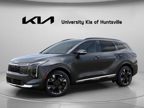 Gravity Gray 2026 Kia Sportage Hybrid SX-Prestige