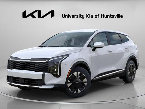 Snow White Pearl 2026 Kia Sportage Hybrid LX
